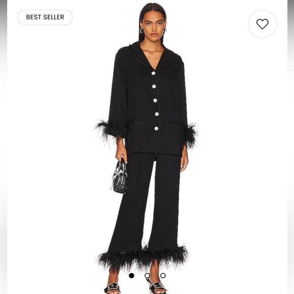 Sleeper Other - SLEEPER Feather Party Pajama SET